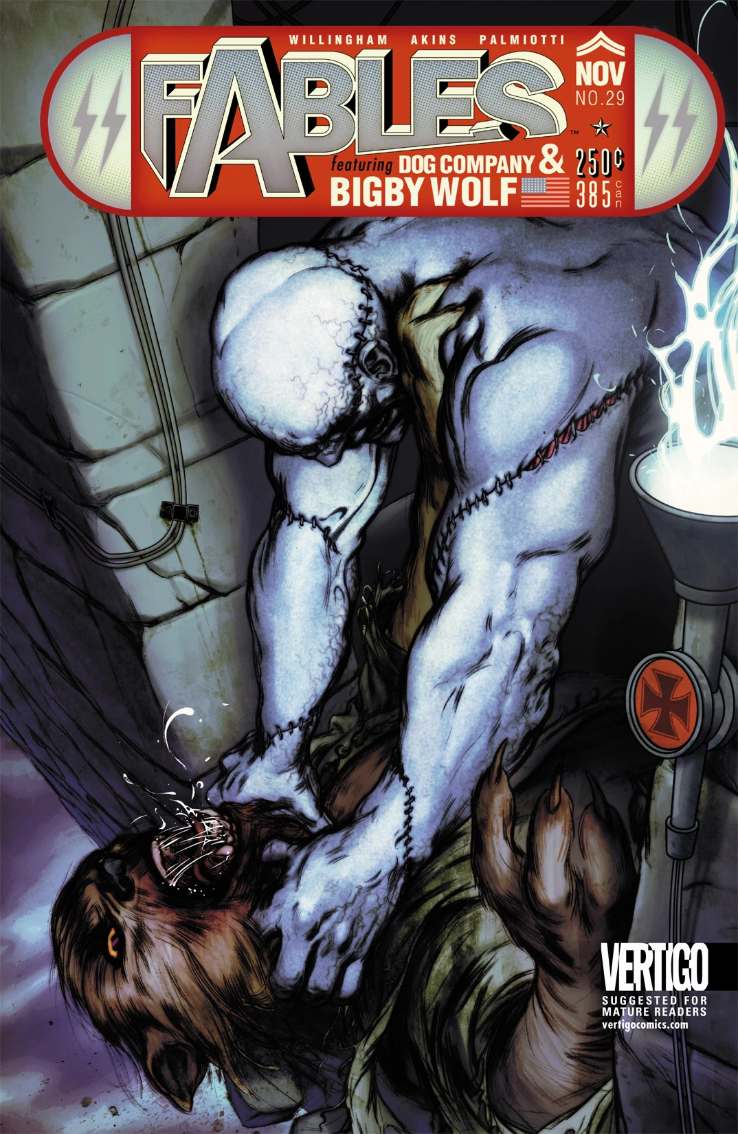 Fables #29 (DC, 2004 — Cover A) cover